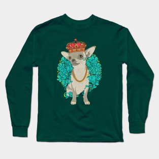 cool chihuahua dog Long Sleeve T-Shirt